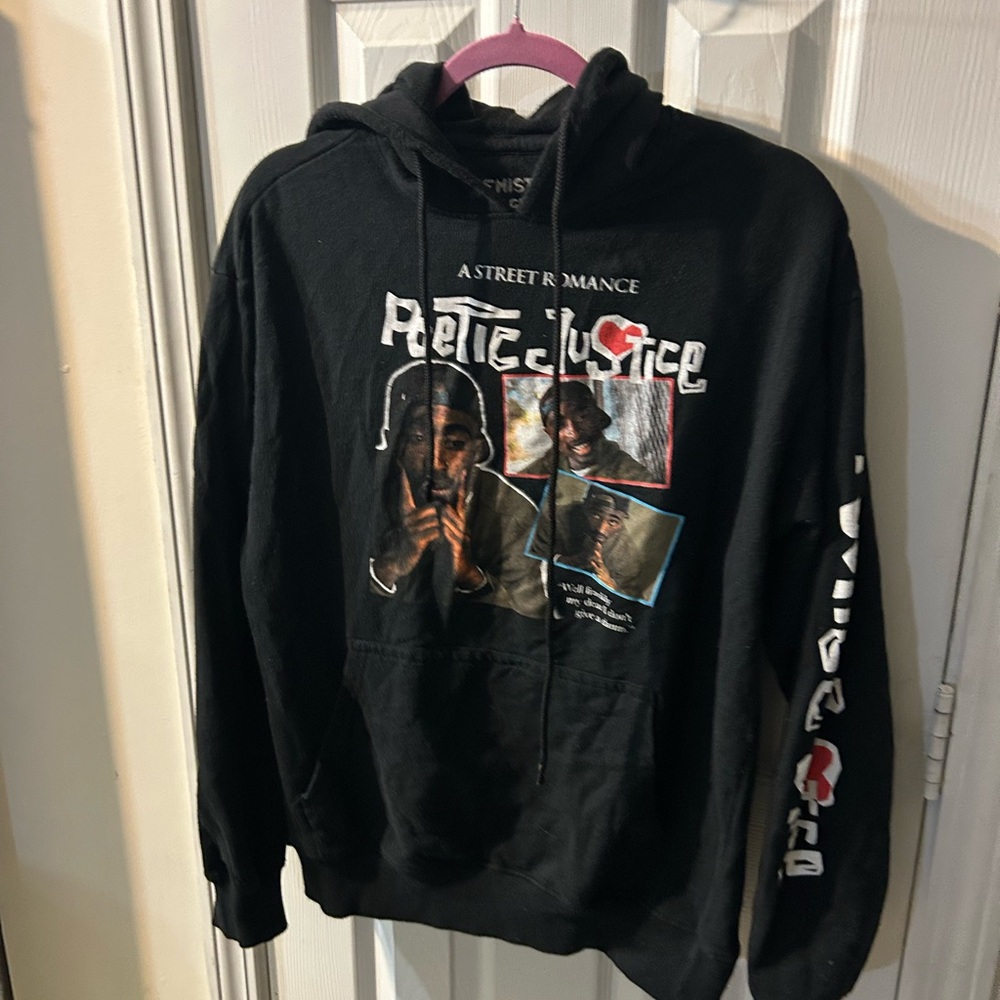 Black Poetic Justice Hoodie